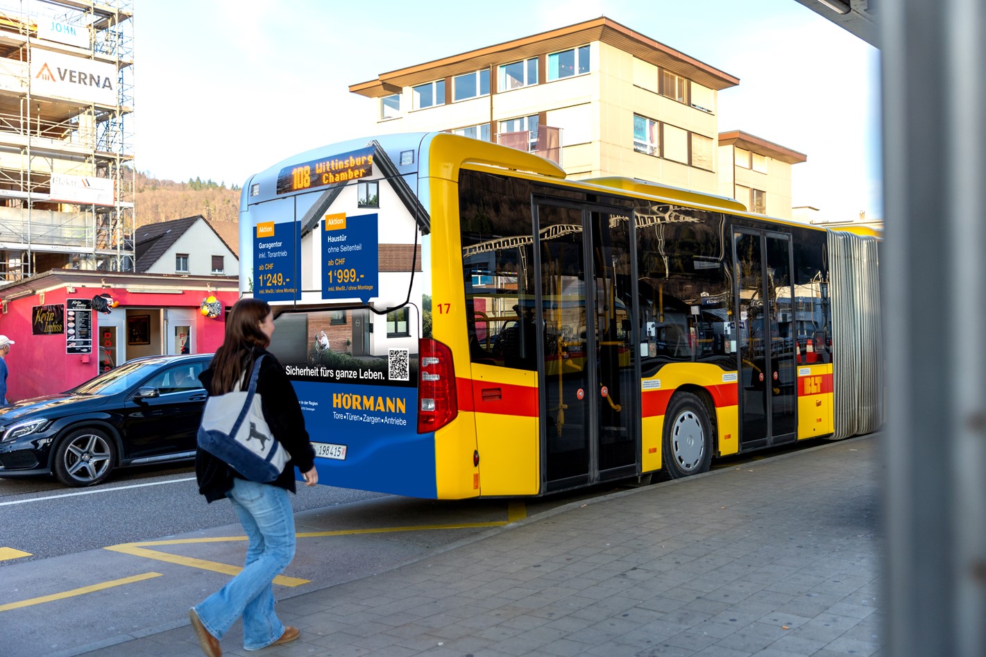 Werbung Busheck